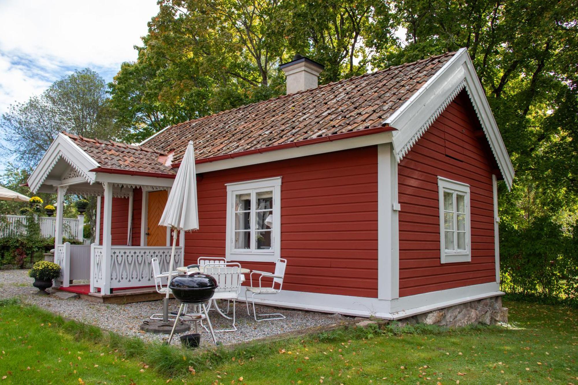 Hem Till Garden Boutique Hotel Västerås Exterior foto