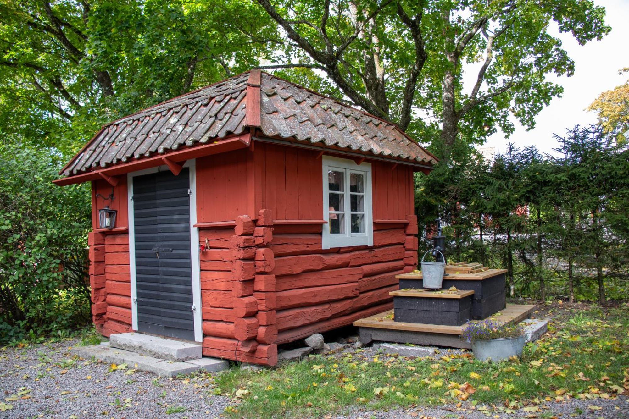 Hem Till Garden Boutique Hotel Västerås Exterior foto
