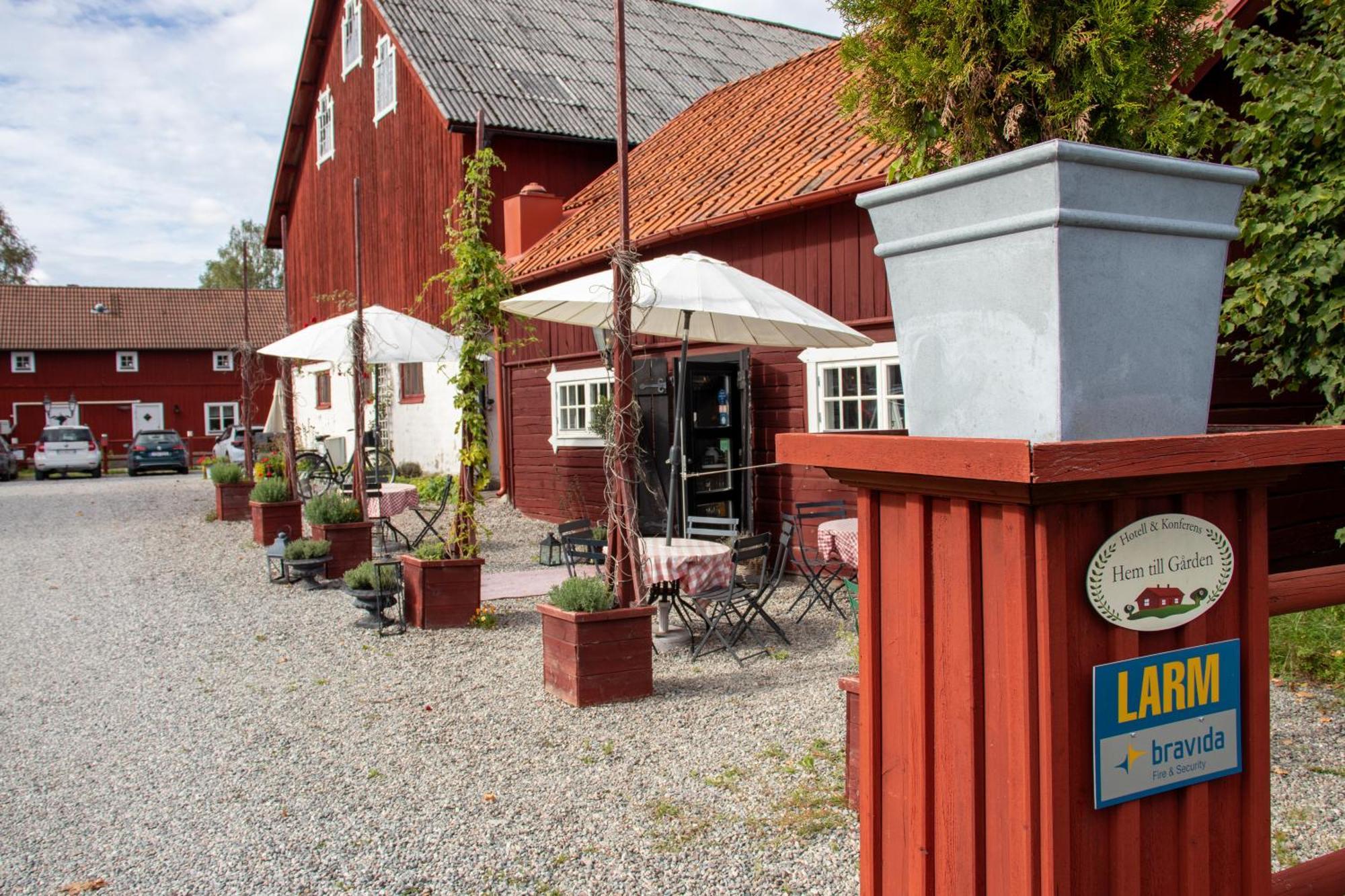 Hem Till Garden Boutique Hotel Västerås Exterior foto